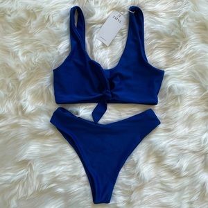 NWT Zaful High Waisted Bikini